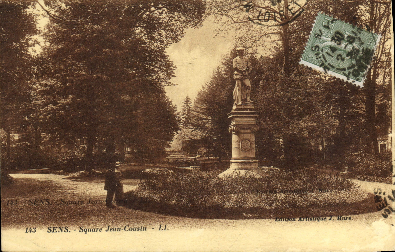 CPA Sens Square Jean Cousin