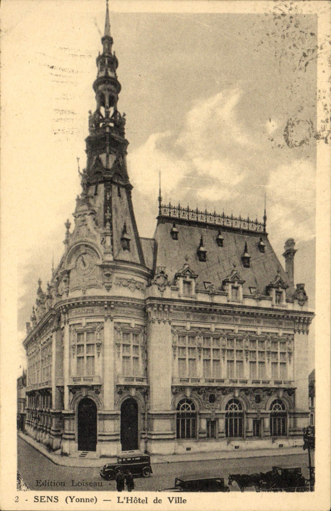 CPA Sens L'Hotel de Ville