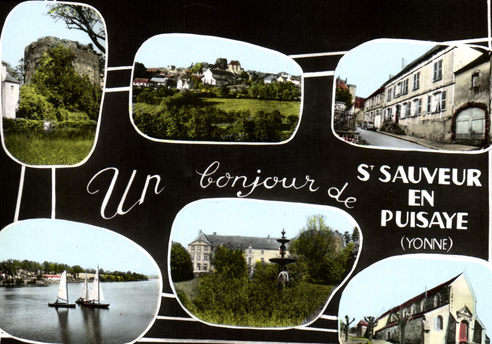 MODERN CARD St Saver In Puisaye