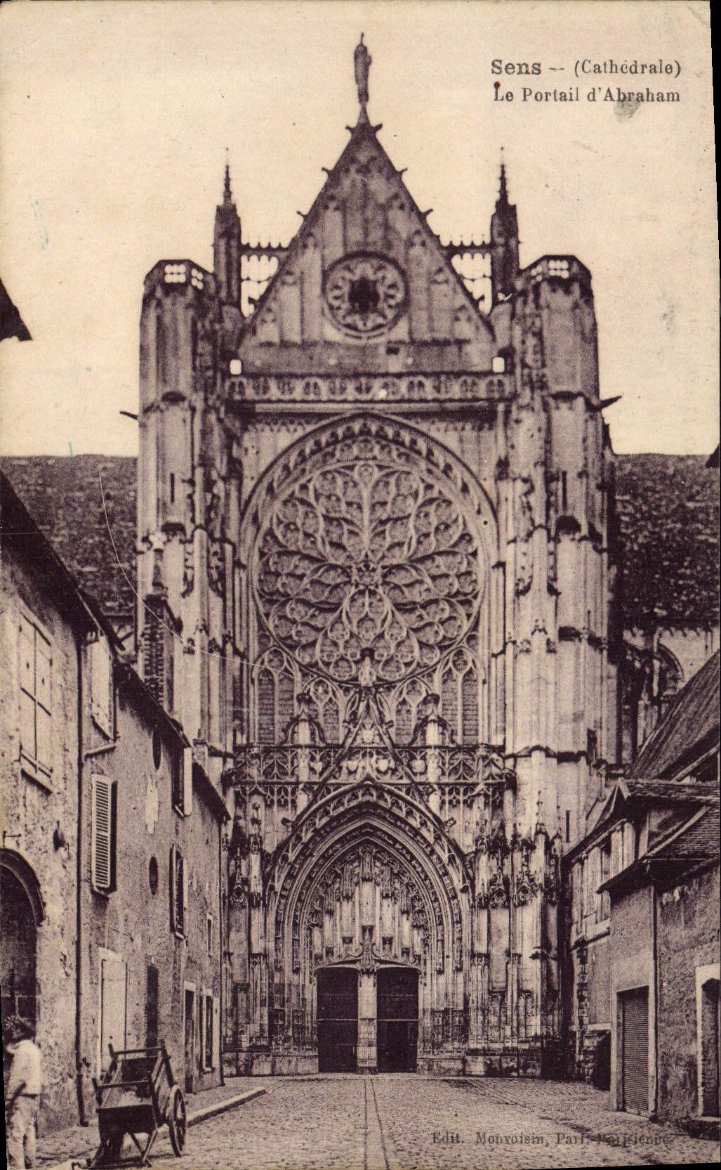 CPA Sens Le Portail d'Abraham