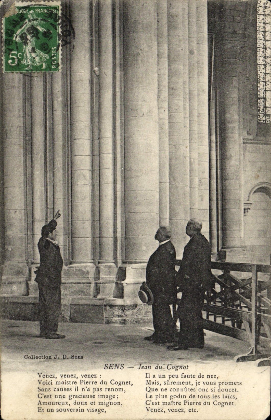 CPA Sens Jean du Cognot