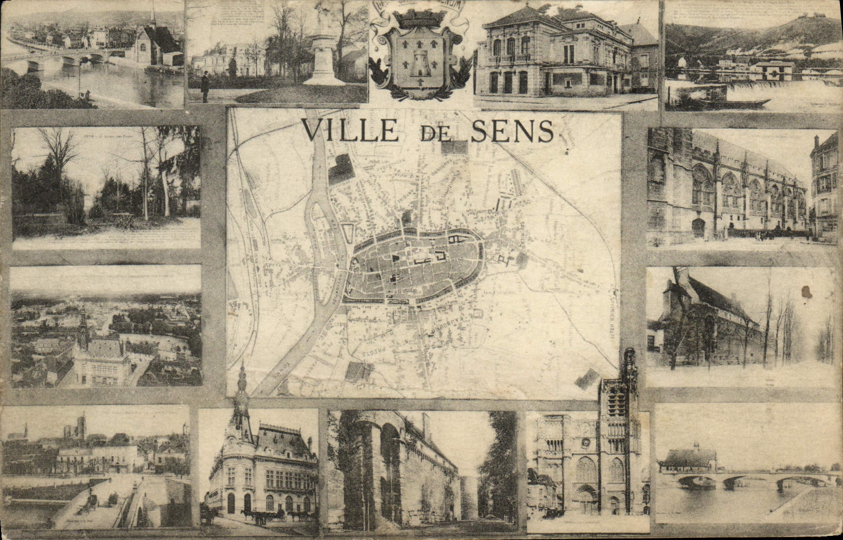 CPA Sens Ville de Sens