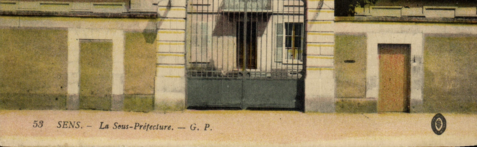 CPA Sens La Sous Prefecture