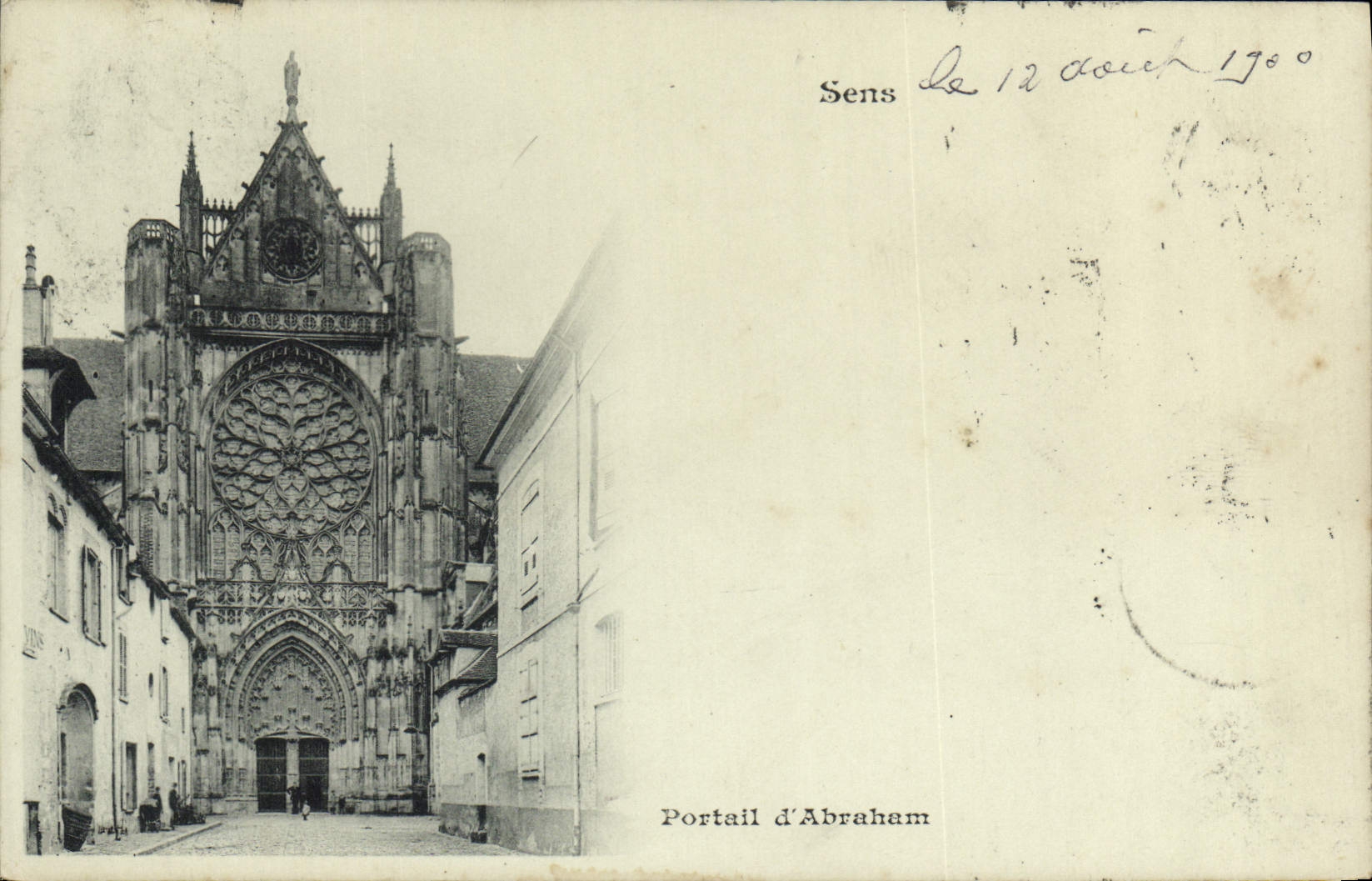 CPA Sens Portail d'Abraham