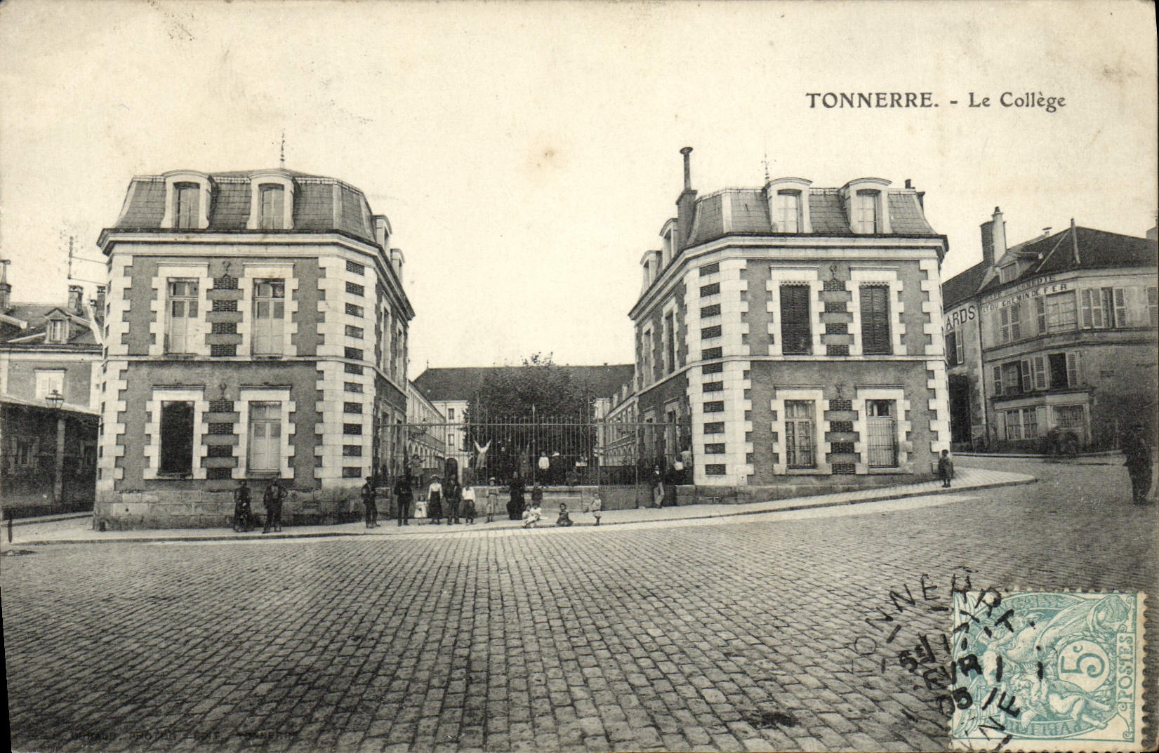 CPA Tonnerre Le College