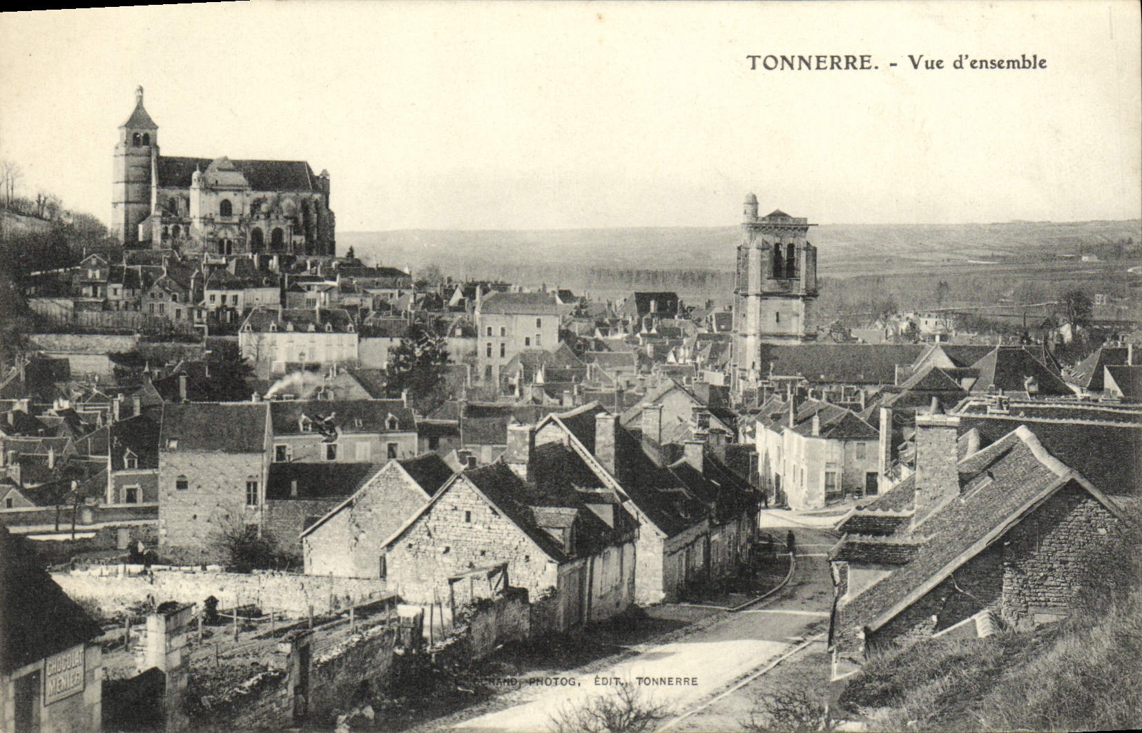 CPA Tonnerre Vue d'Ensemble