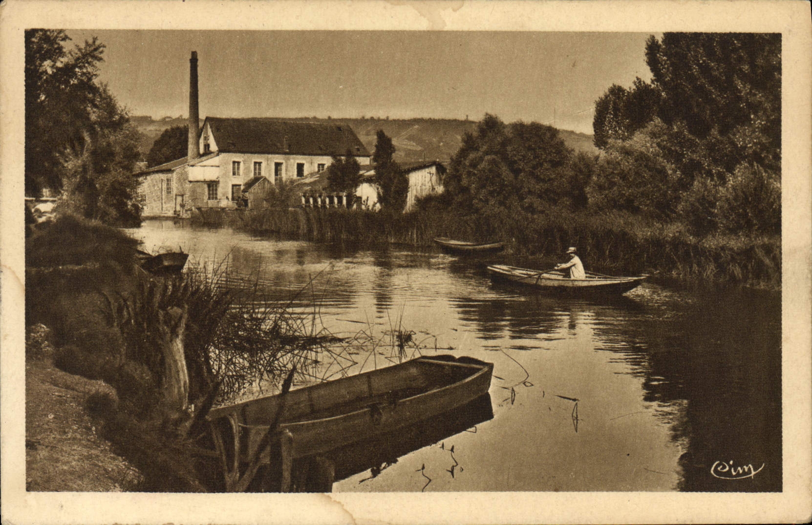 CPA Tonnerre L'Armancon 