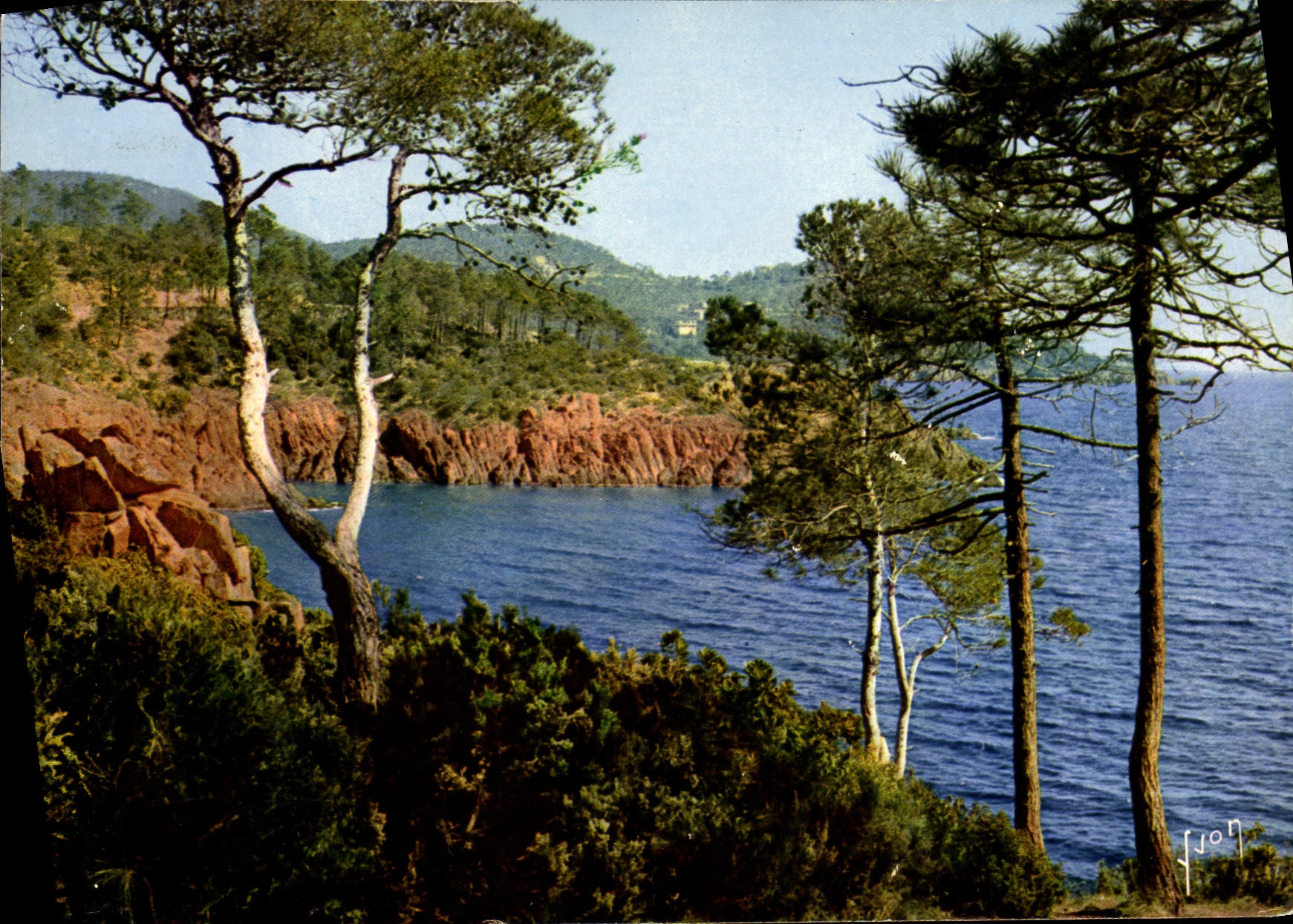CPA Couleurs Et Lumiere De France La Cote d'Azur Miracle De La Nature Massif De L'Esterel
