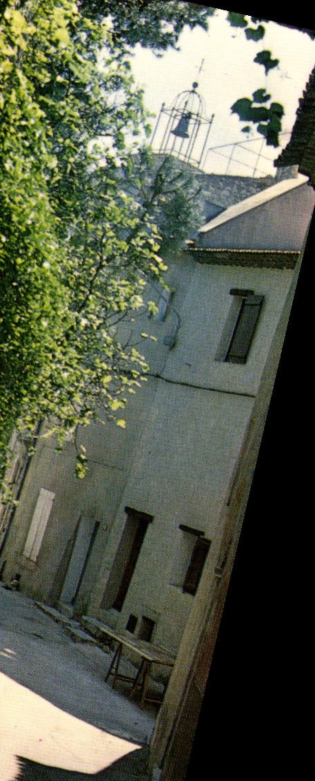 MODERN CARD Light And Beauty Of the Dimension of azure Cadiere d' Azur Street of the Moors