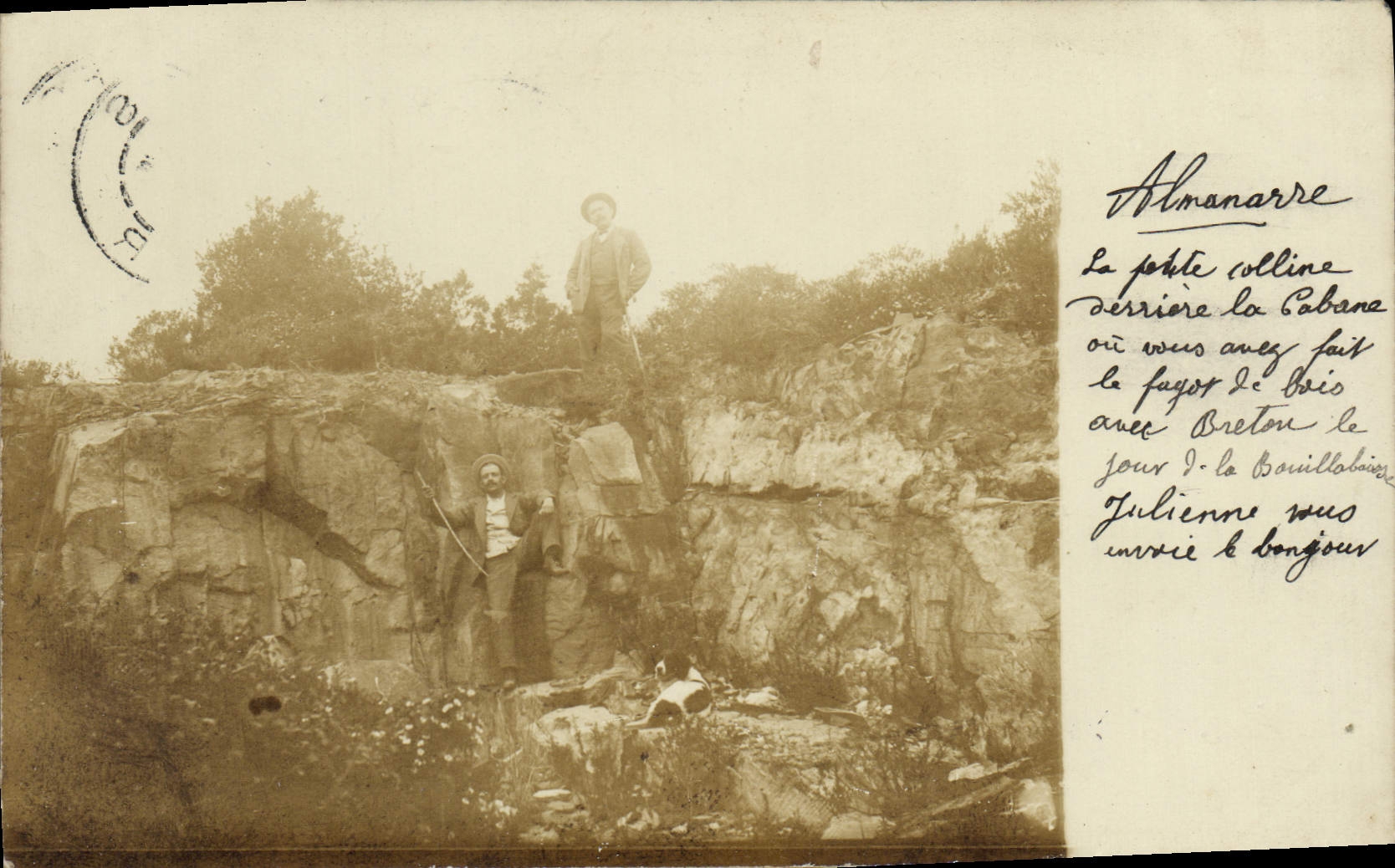 Real photo Almarre Hyeres