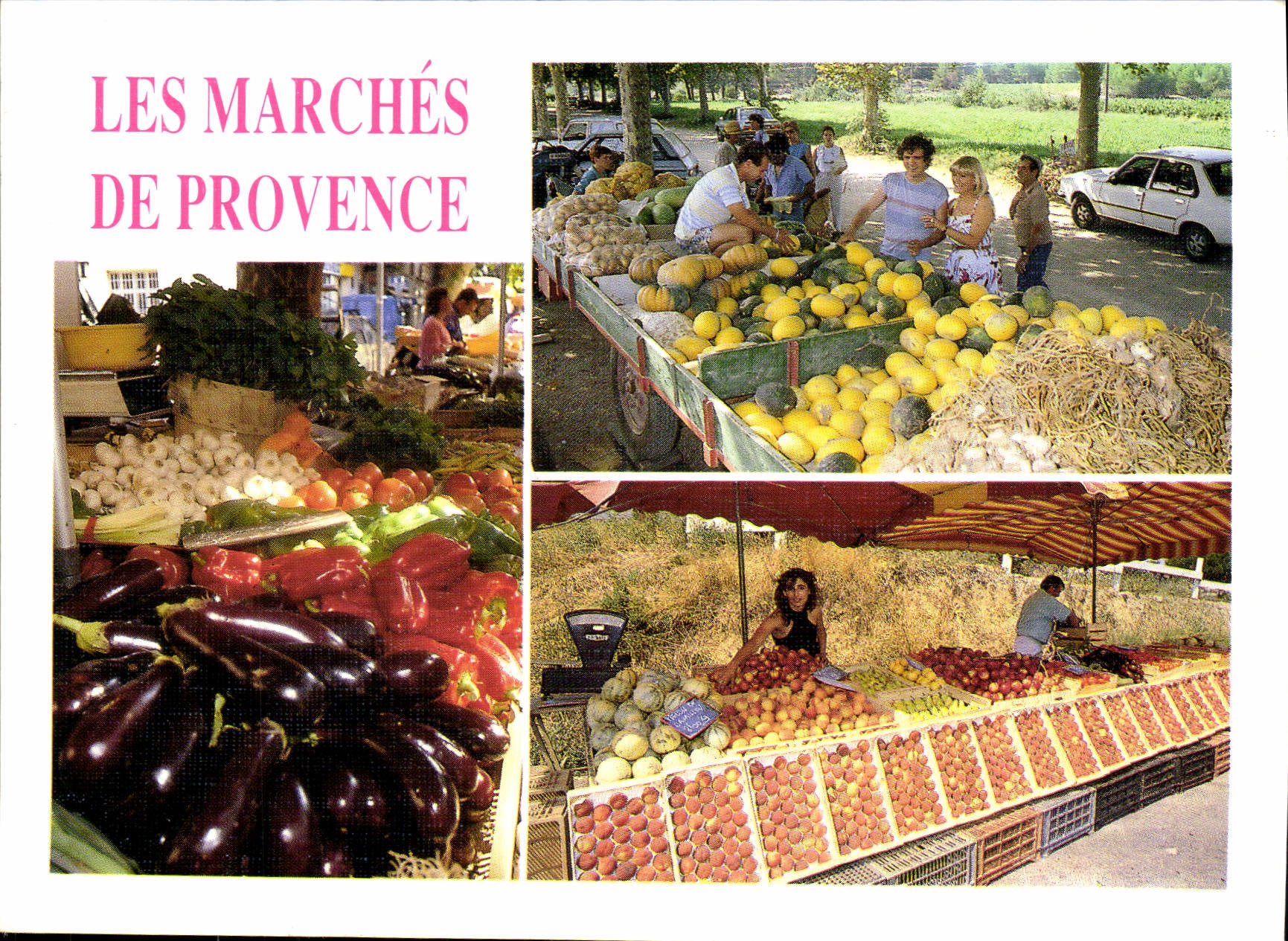 CPM Les Marches De Provence