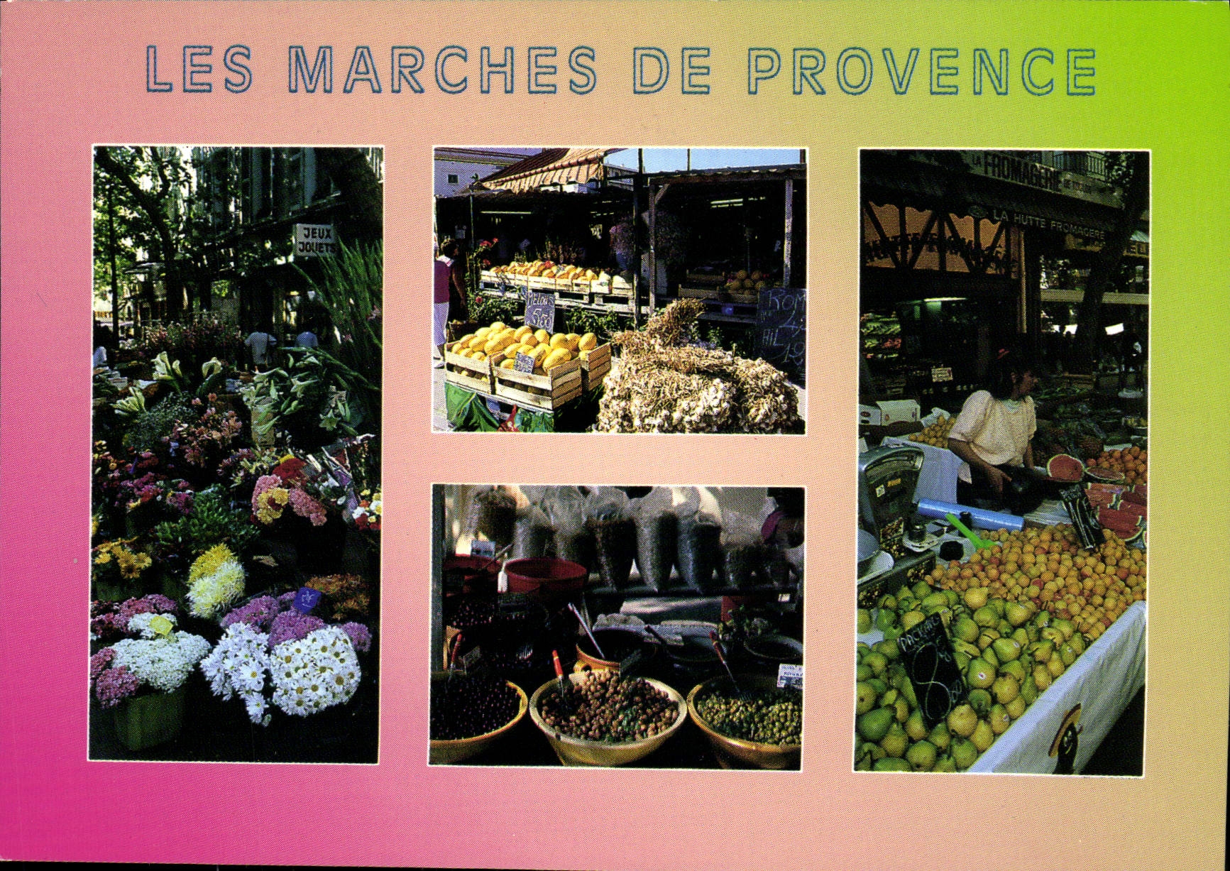 CPM Les Marches De Provence