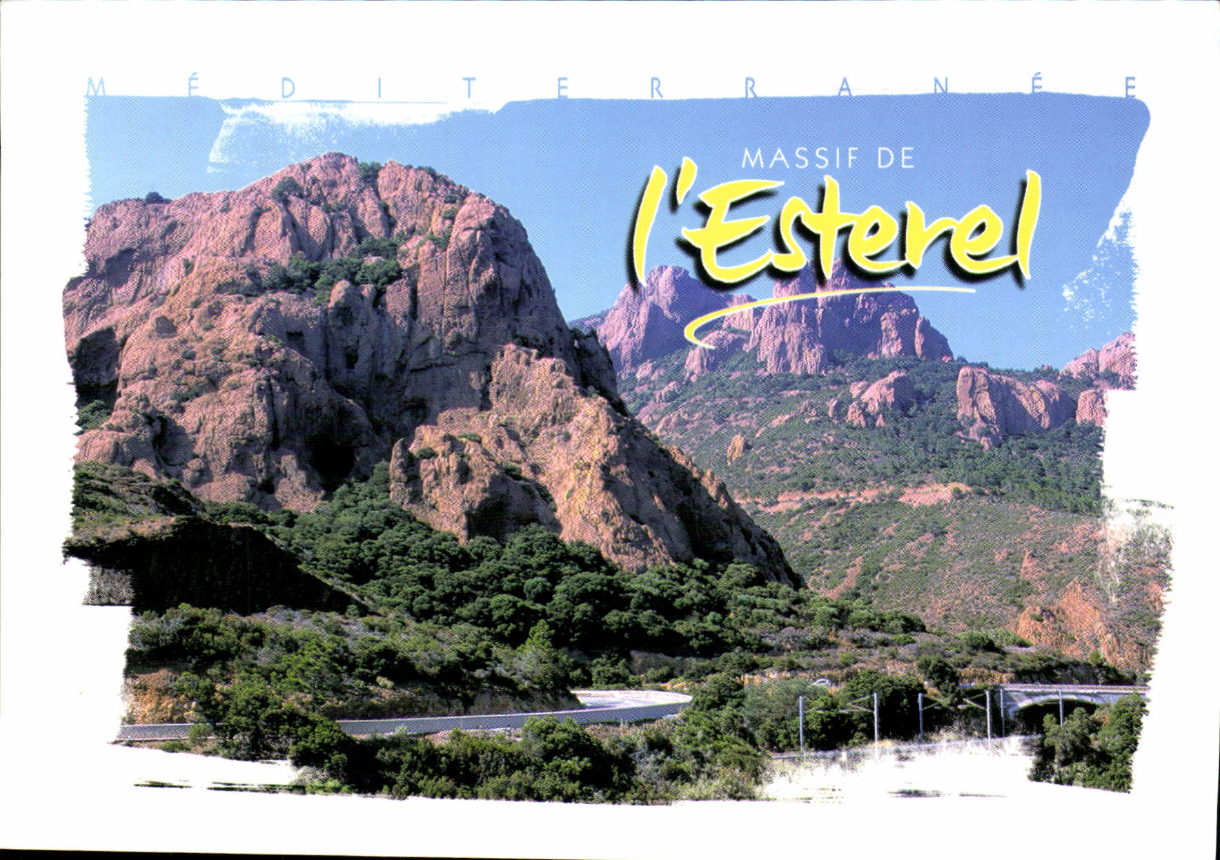MODERN CARD Massive Of Esterel