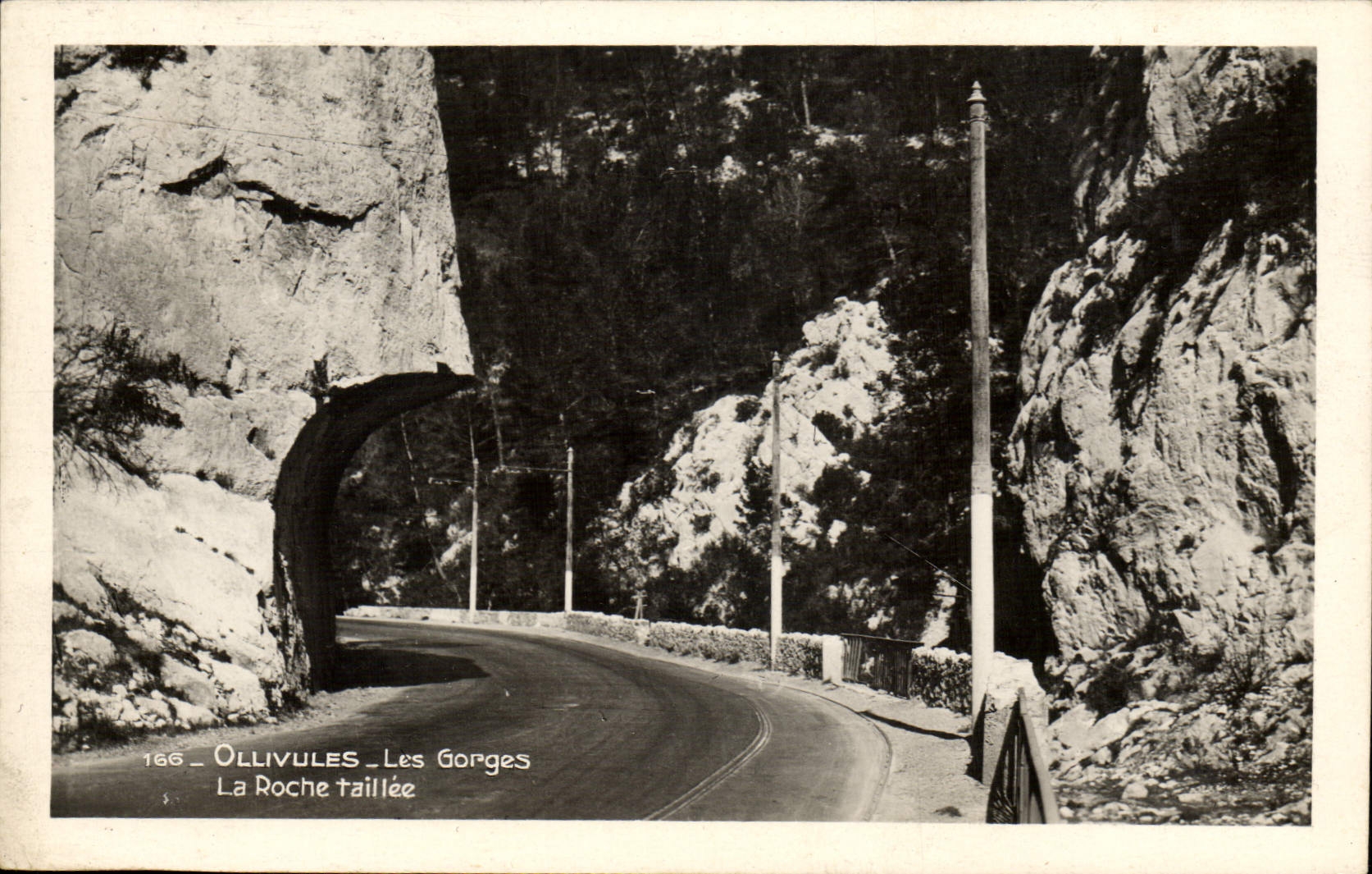 CPM Ollivules Les Gorges La Roche Taillee