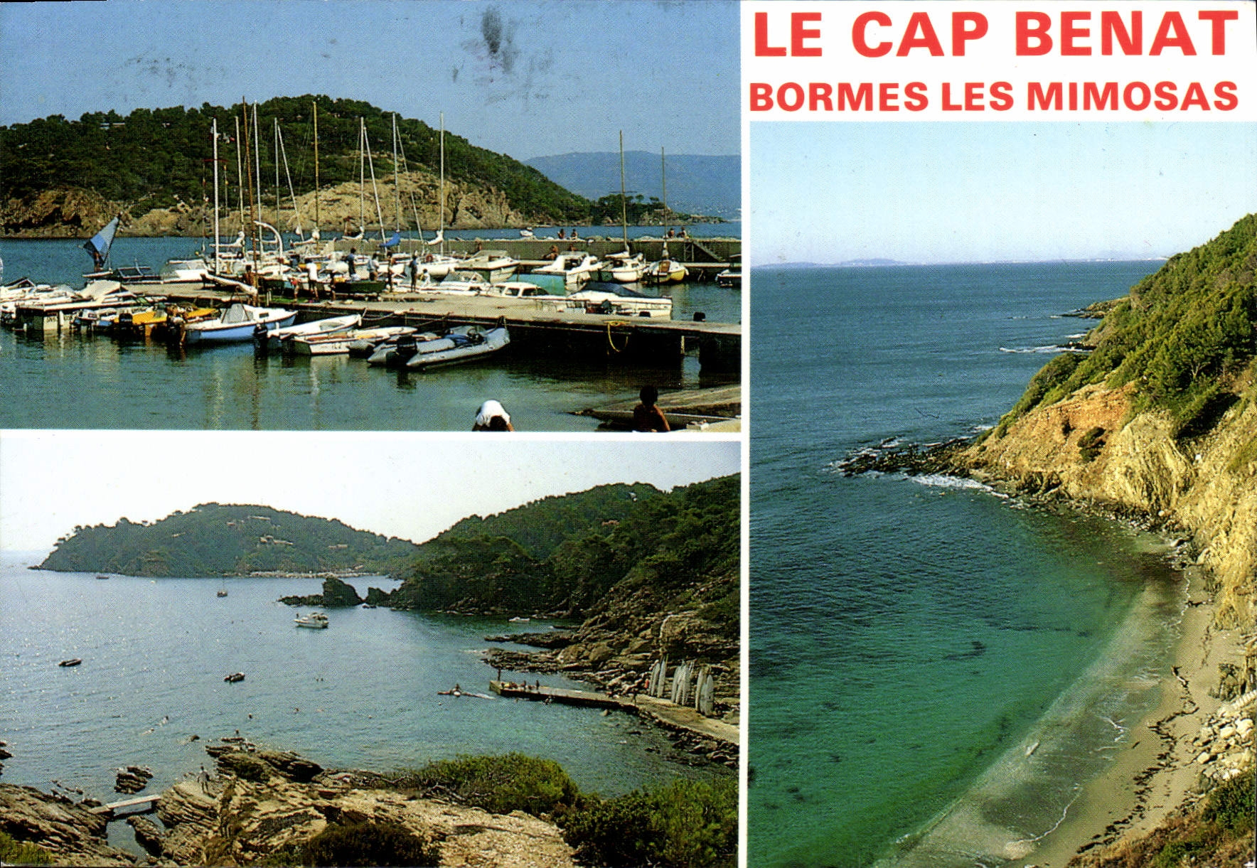 CPM Le Cap Benat Bormes Les Mimosas