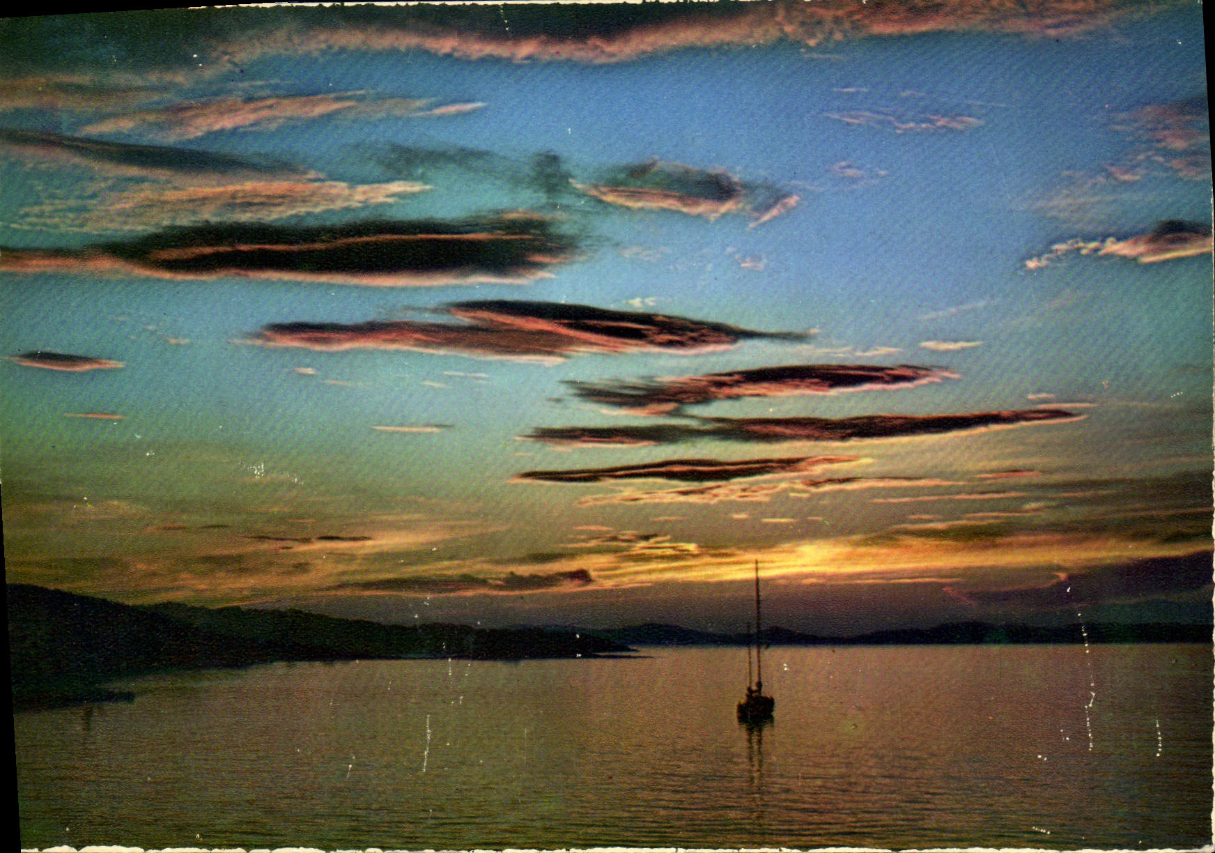 CPM Les Joyaux De La Mediterranee Lorsque Le Soir Descend