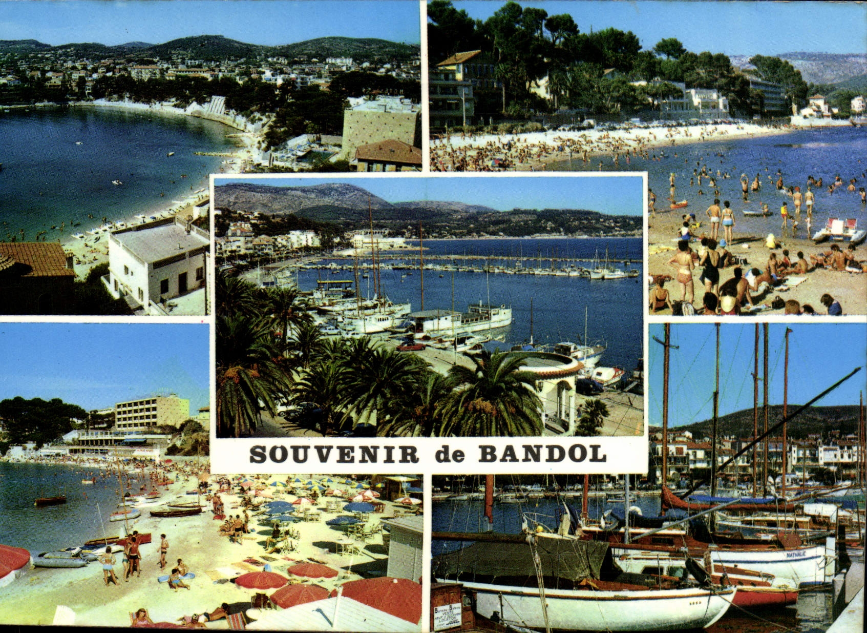 CPM Souvenir De Bandol