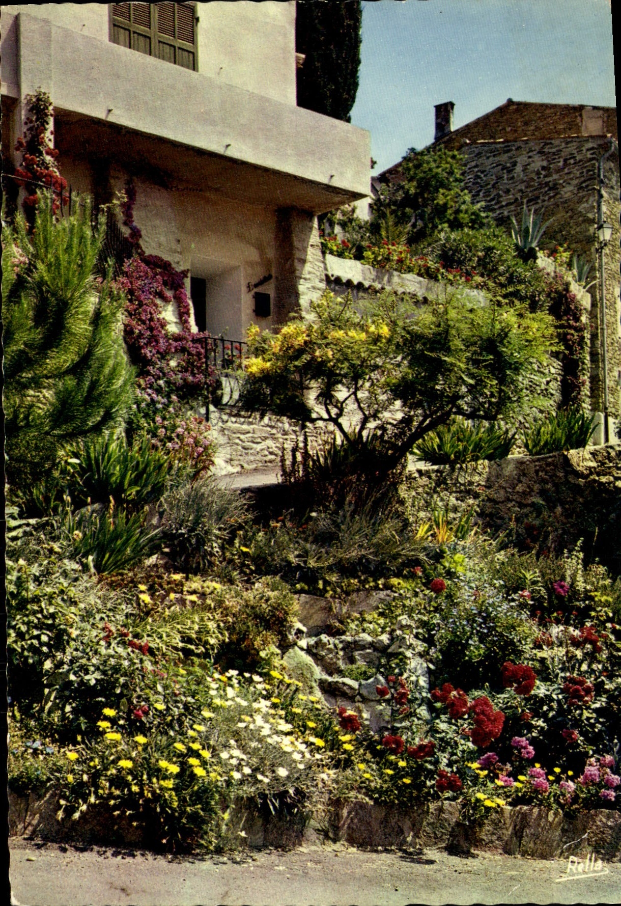 CPM La Cote d'Azur Bormes Les Mimosas Premier Prix Des Villages Fleuris De France