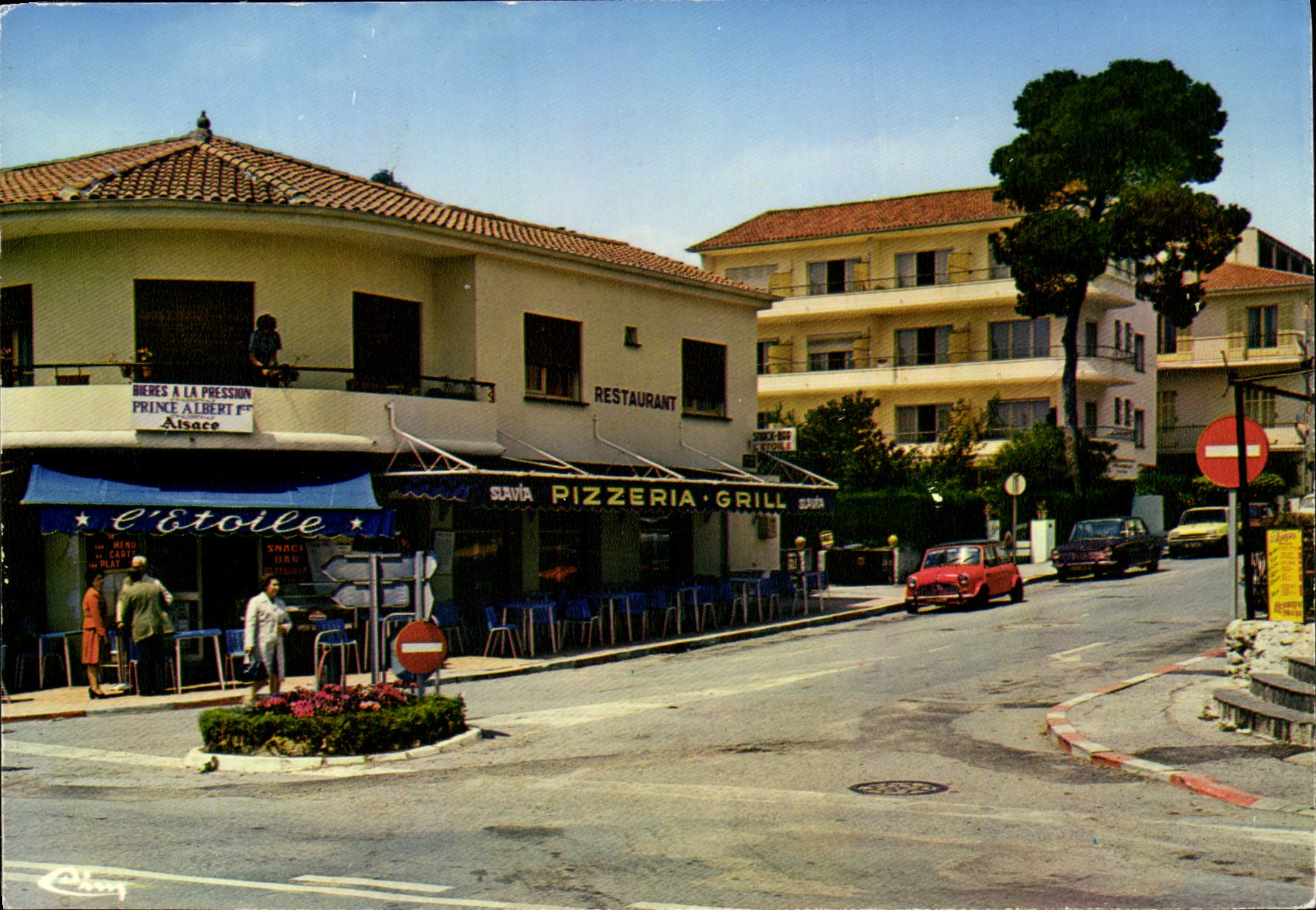 MODERN CARD Boulouris Trunk road With the Back Planes the Hotel thalasse Vacation center UMO Meurthe and the Moselle