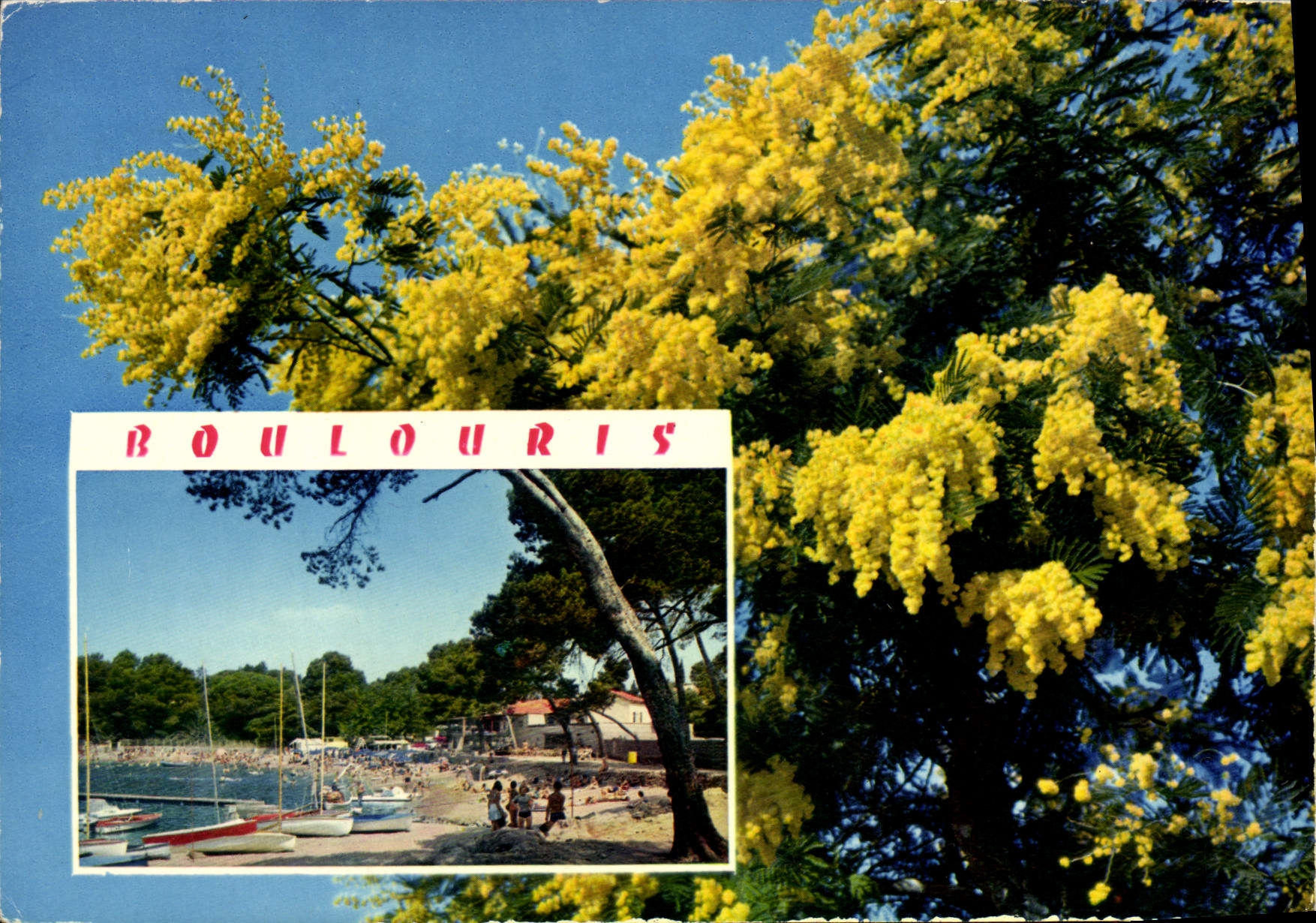 CPM La Cote d'Azur Souvenir De Boulouris