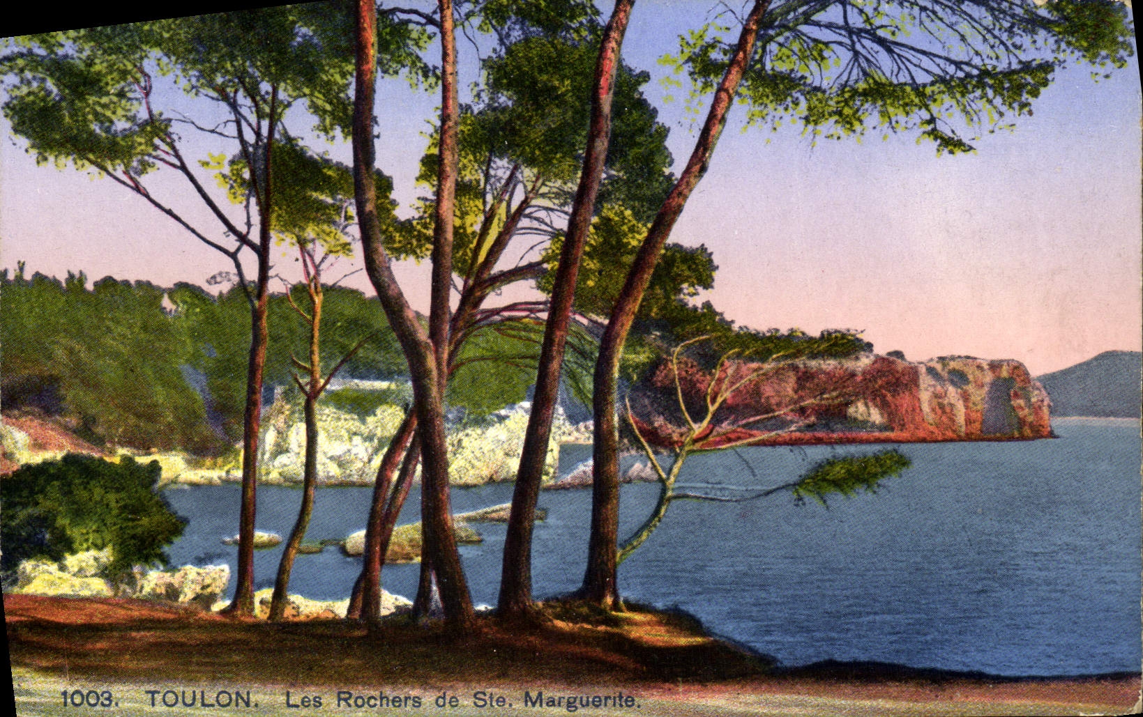 CPA Toulon Les Rochers De Ste Marguerite