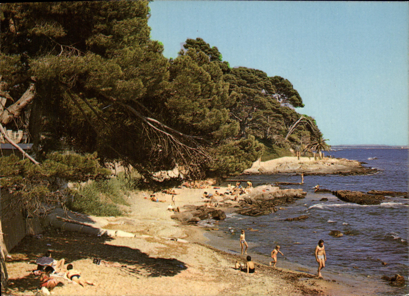 MODERN CARD Light And Beauty Of the Dimension Of Carqueiranne Azure the Beach Of Pths Lean