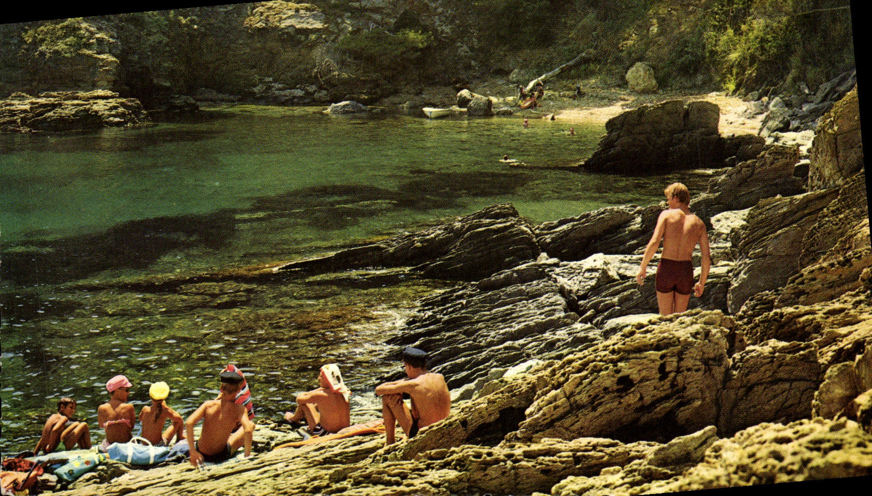 MODERN CARD Cavalaire a Split