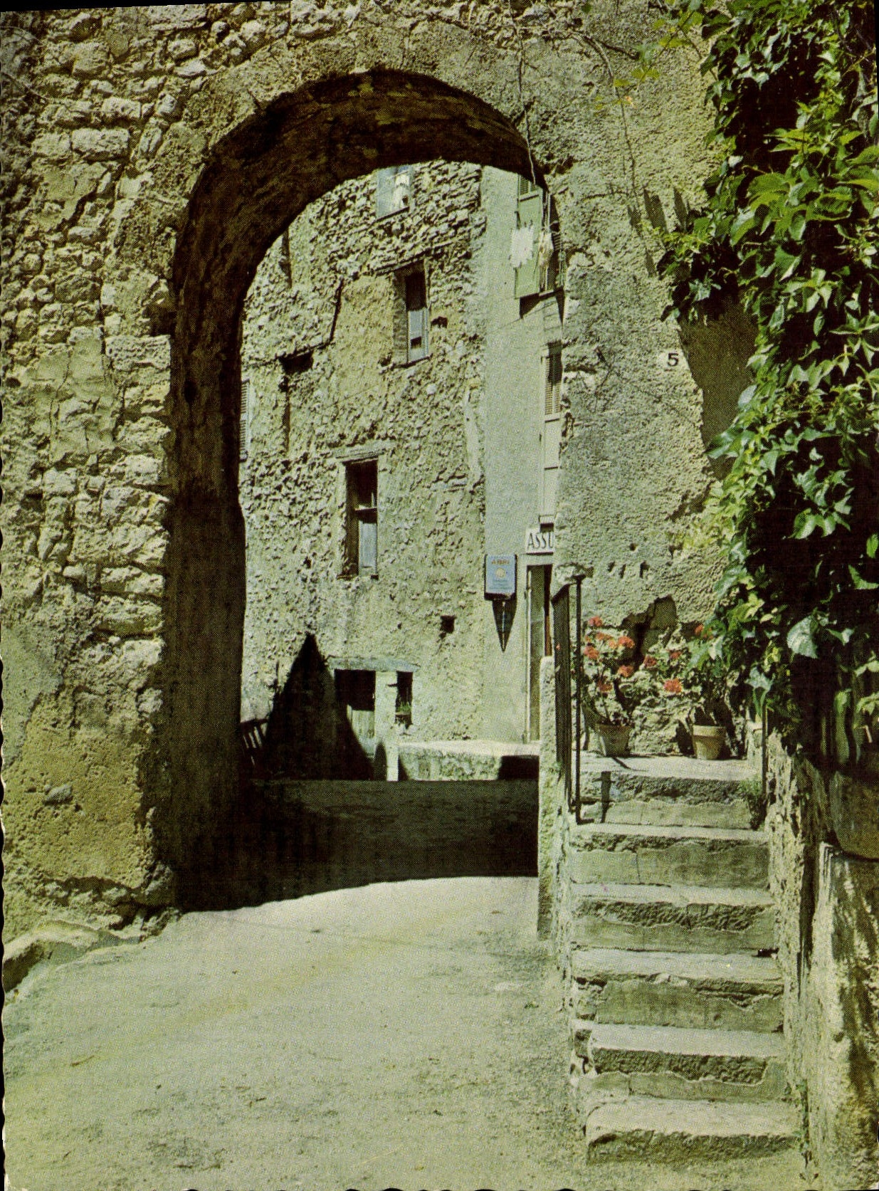 CPM Fayence Vieille Rue