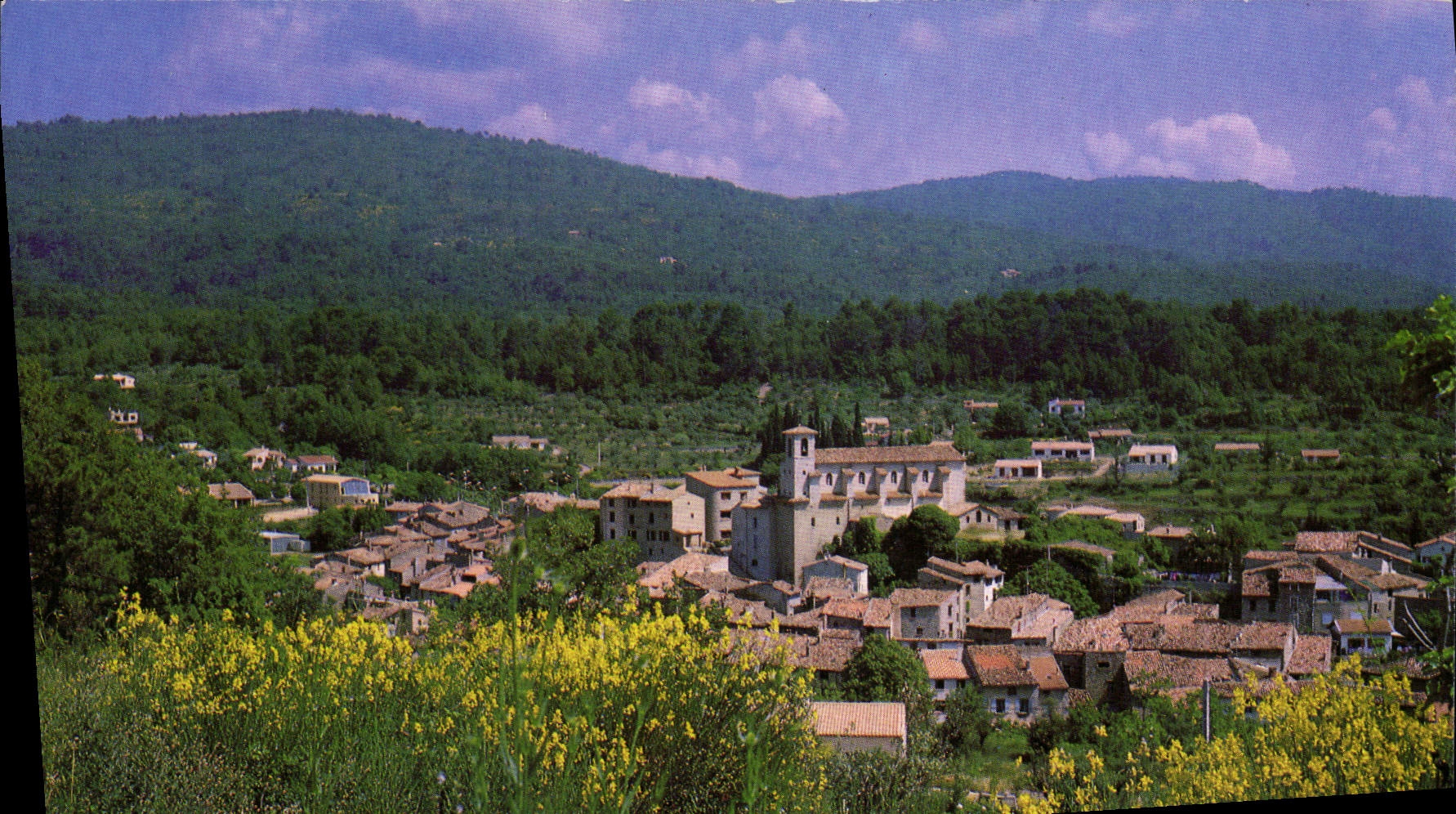 MODERN CARD the Picturesque VAr Figanieres View