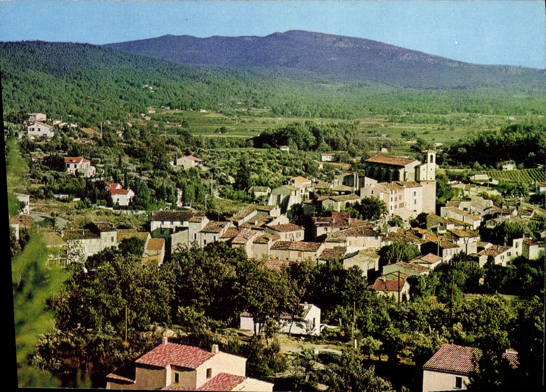 CPM Figanieres Vue Generale