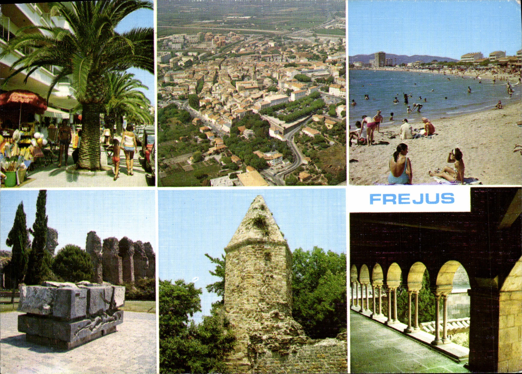 CPM Souvenir De Frejus