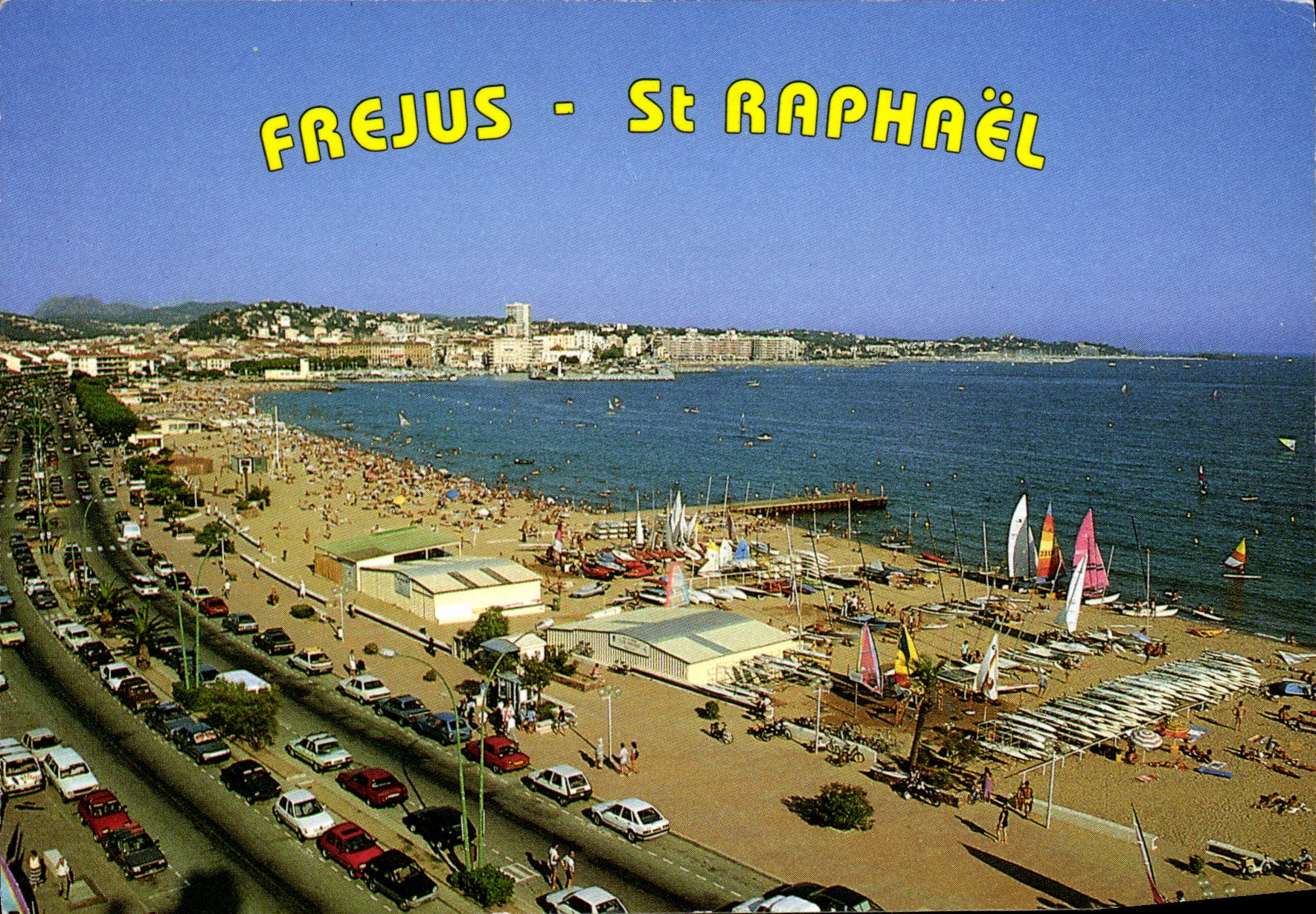 MODERN CARD Frejus St Raphael