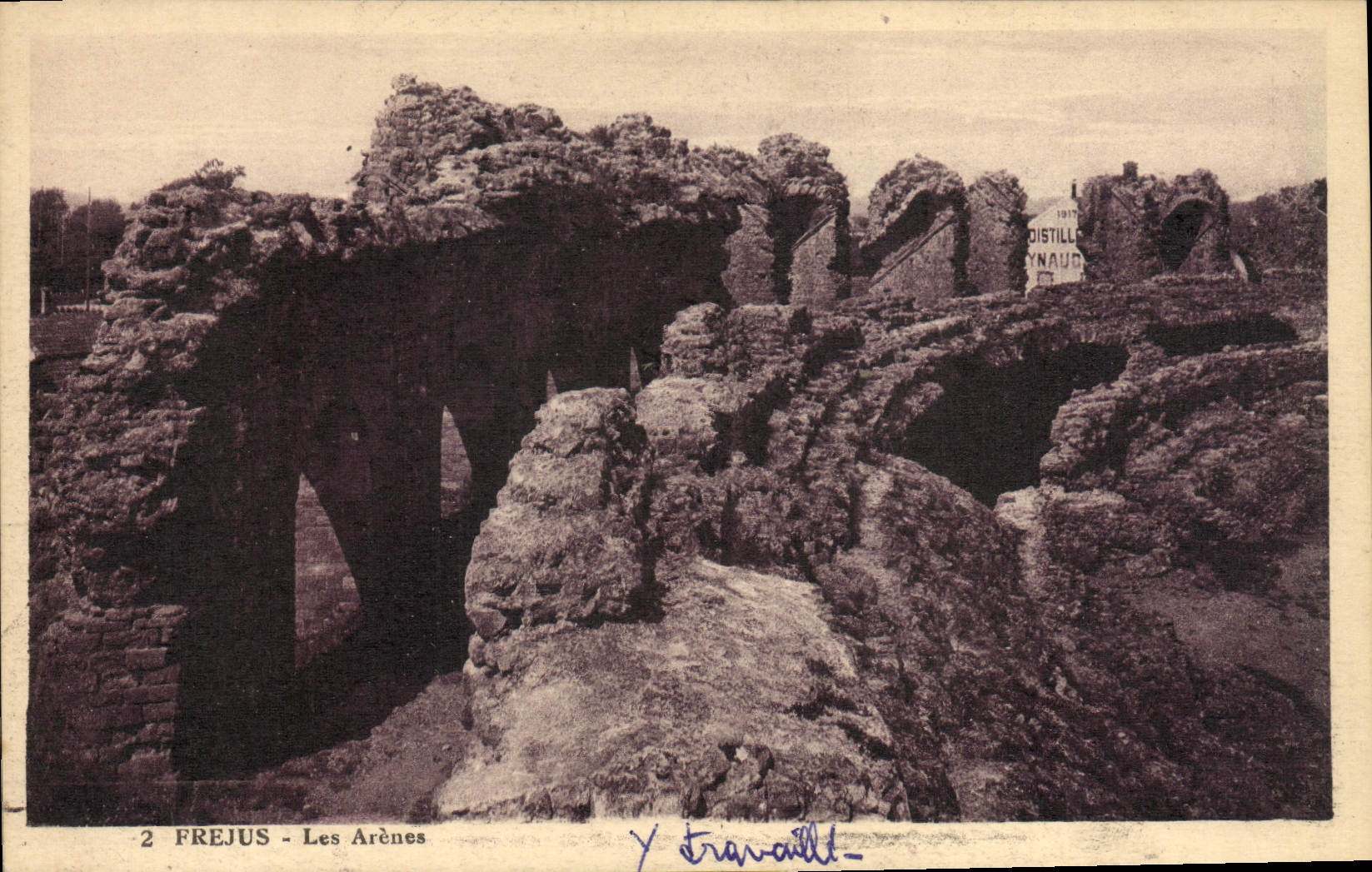 CPA Frejus Les Arenes