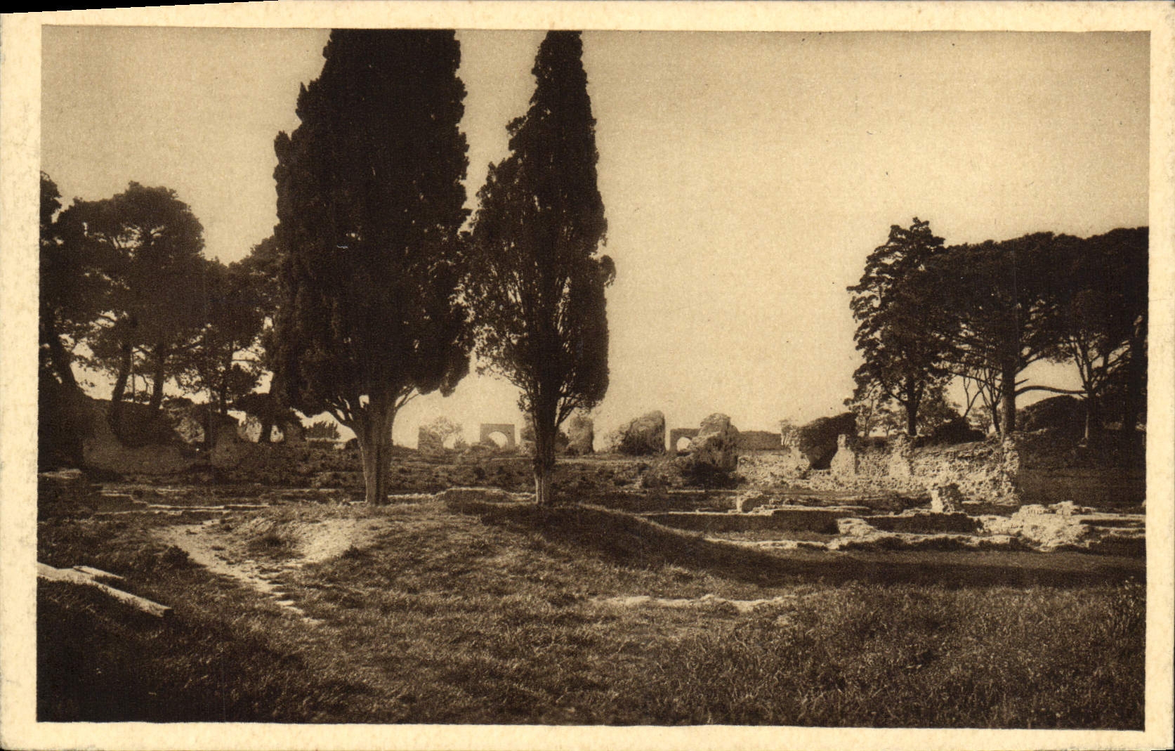 CPA Frejus Theatre Romain