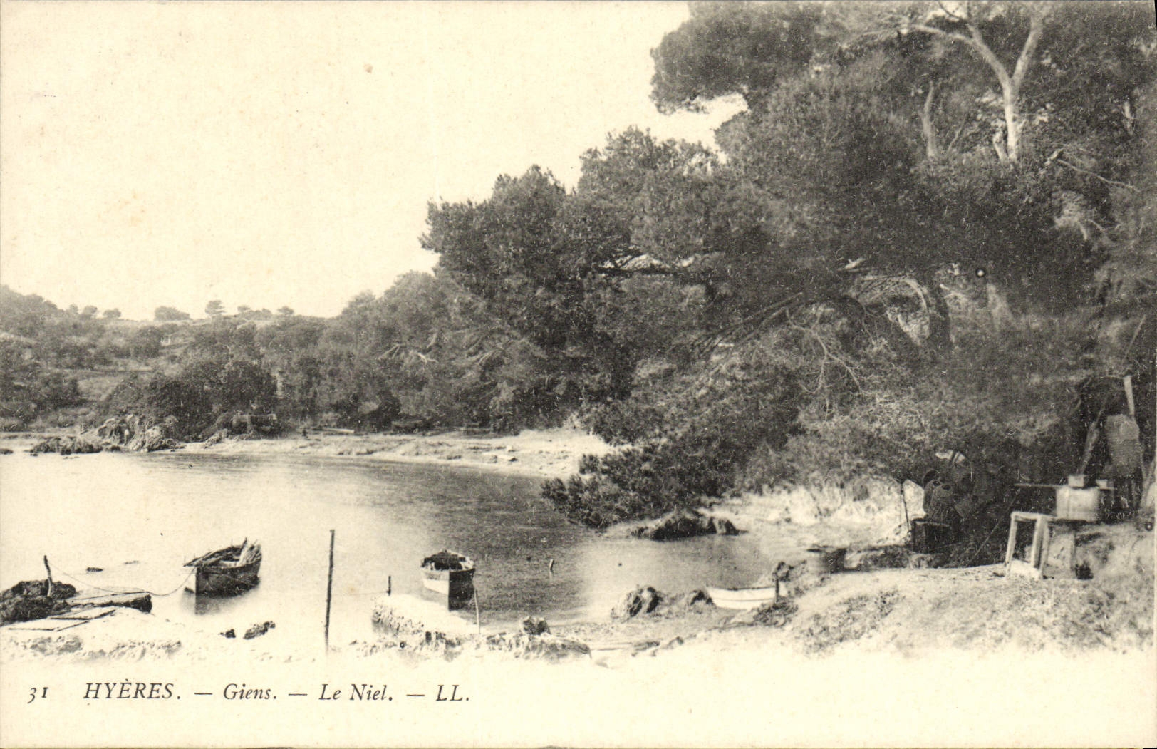 CPA Hyeres Giens Le Niel