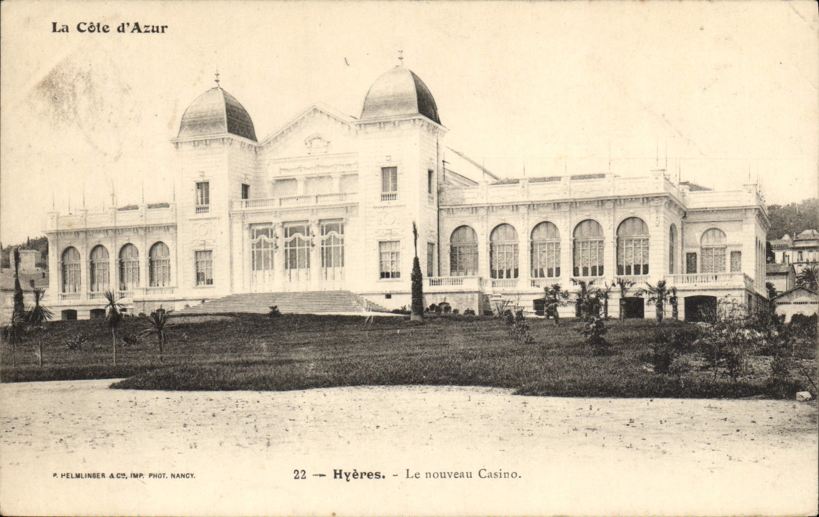 CPA Hyeres Le Nouveau Casino