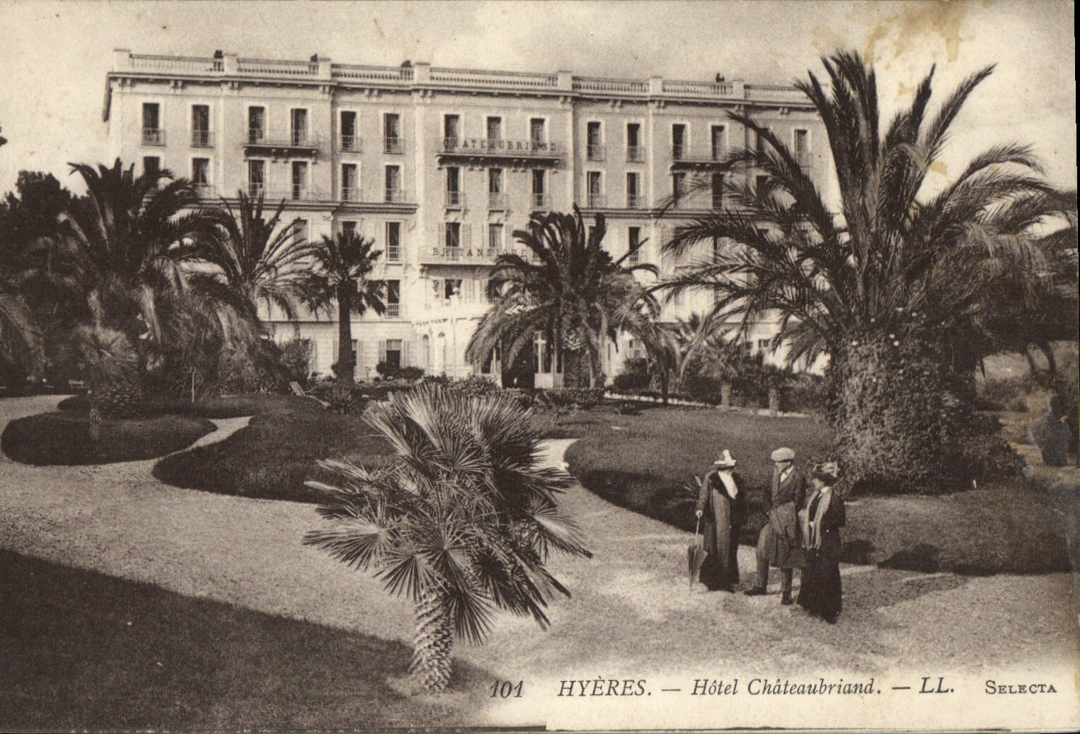 CPA Hyeres Hotel Chateaubriand