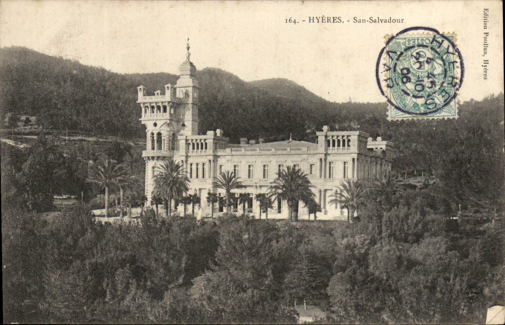 CPA Hyeres San Salvadour