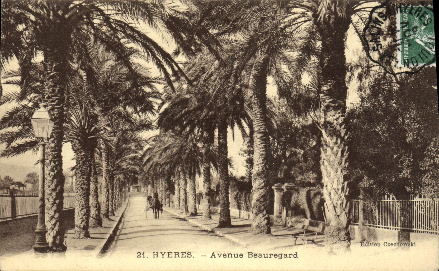 CPA Hyeres Avenue Beauregard