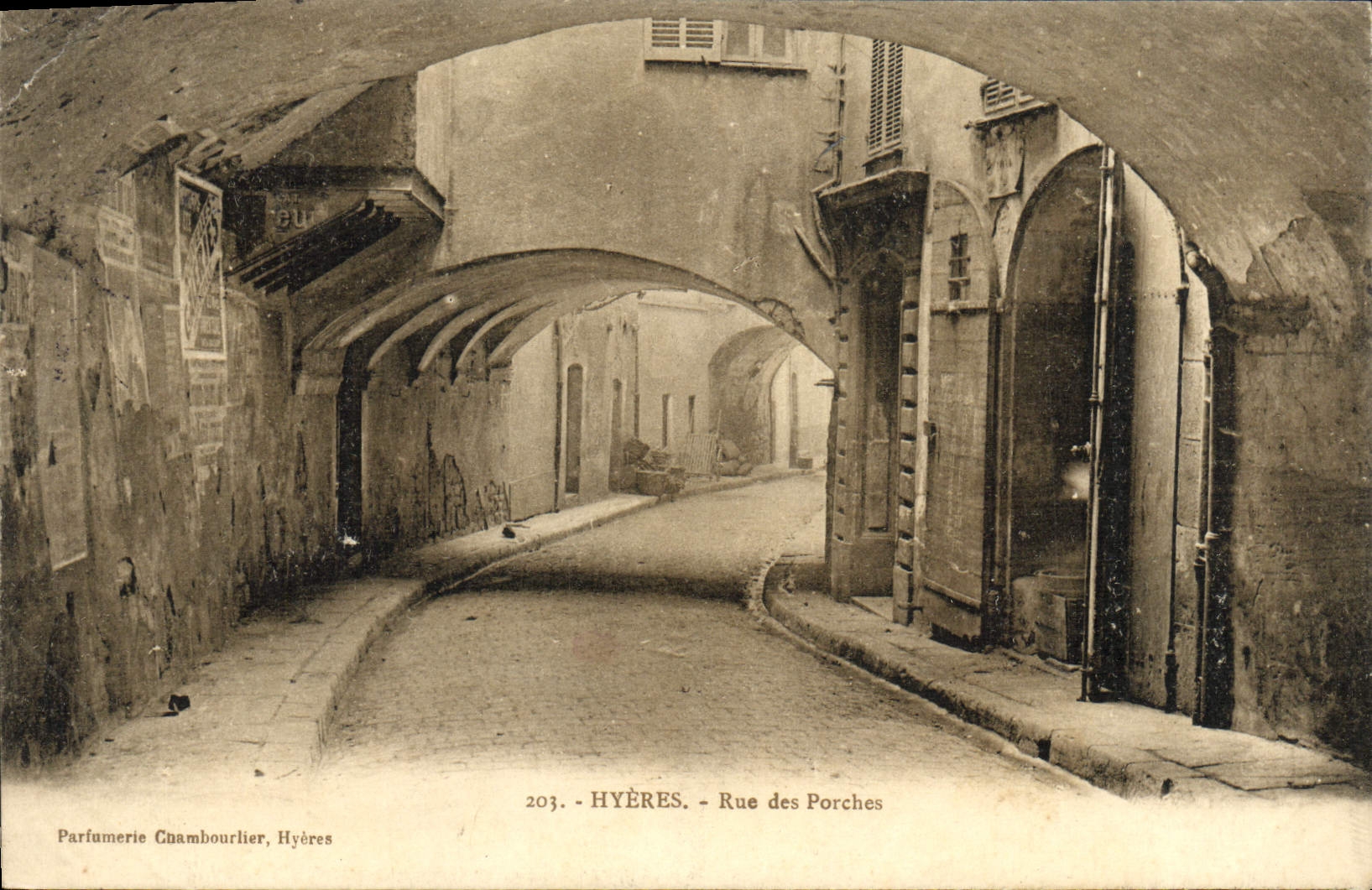 CPA Hyeres Rue des Porches