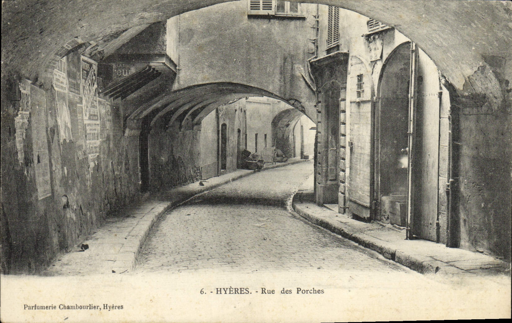 CPA Hyeres Rue des Porches