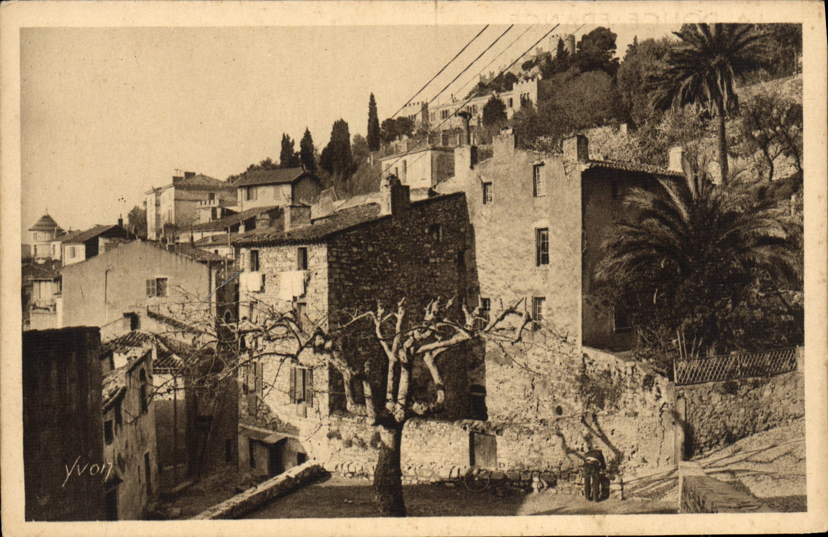 CPA Hyeres Villas et Habitations