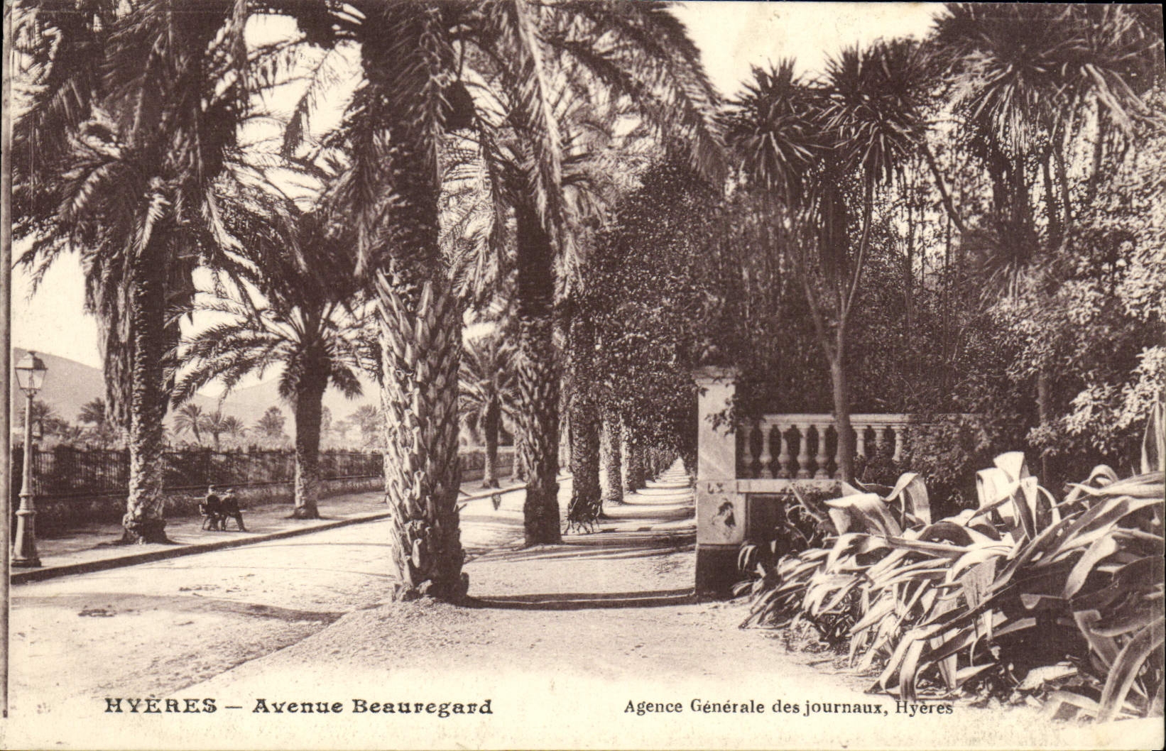 CPA Hyeres Avenue Beauregard