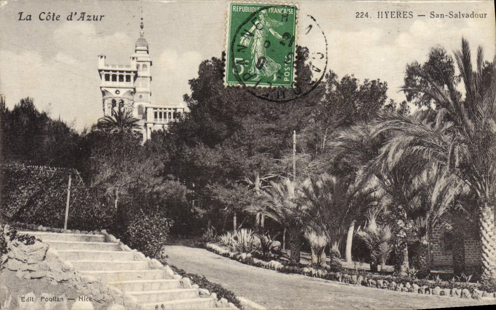 CPA Hyeres San Salvadour