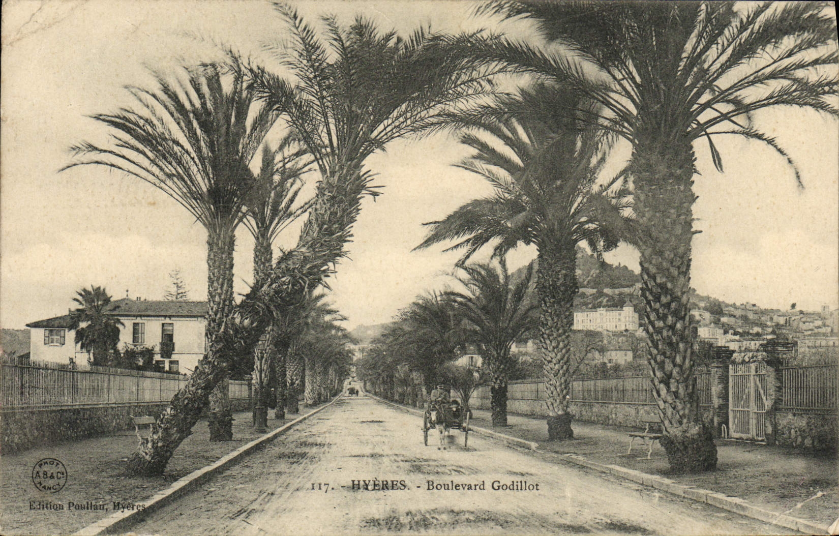 CPA Hyeres Boulevard Godillot