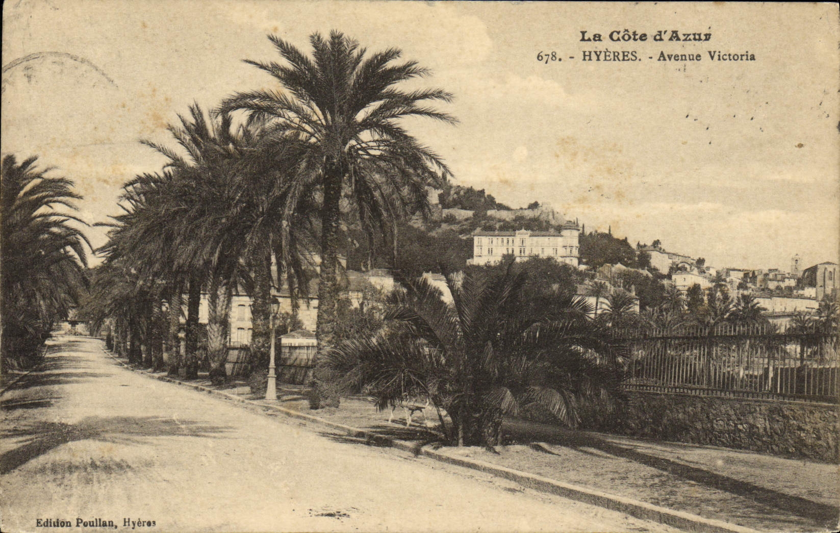 CPA Hyeres Avenue Victoria