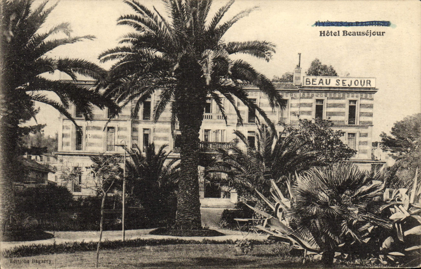 CPA Hotel Beausejour Beau Sejour