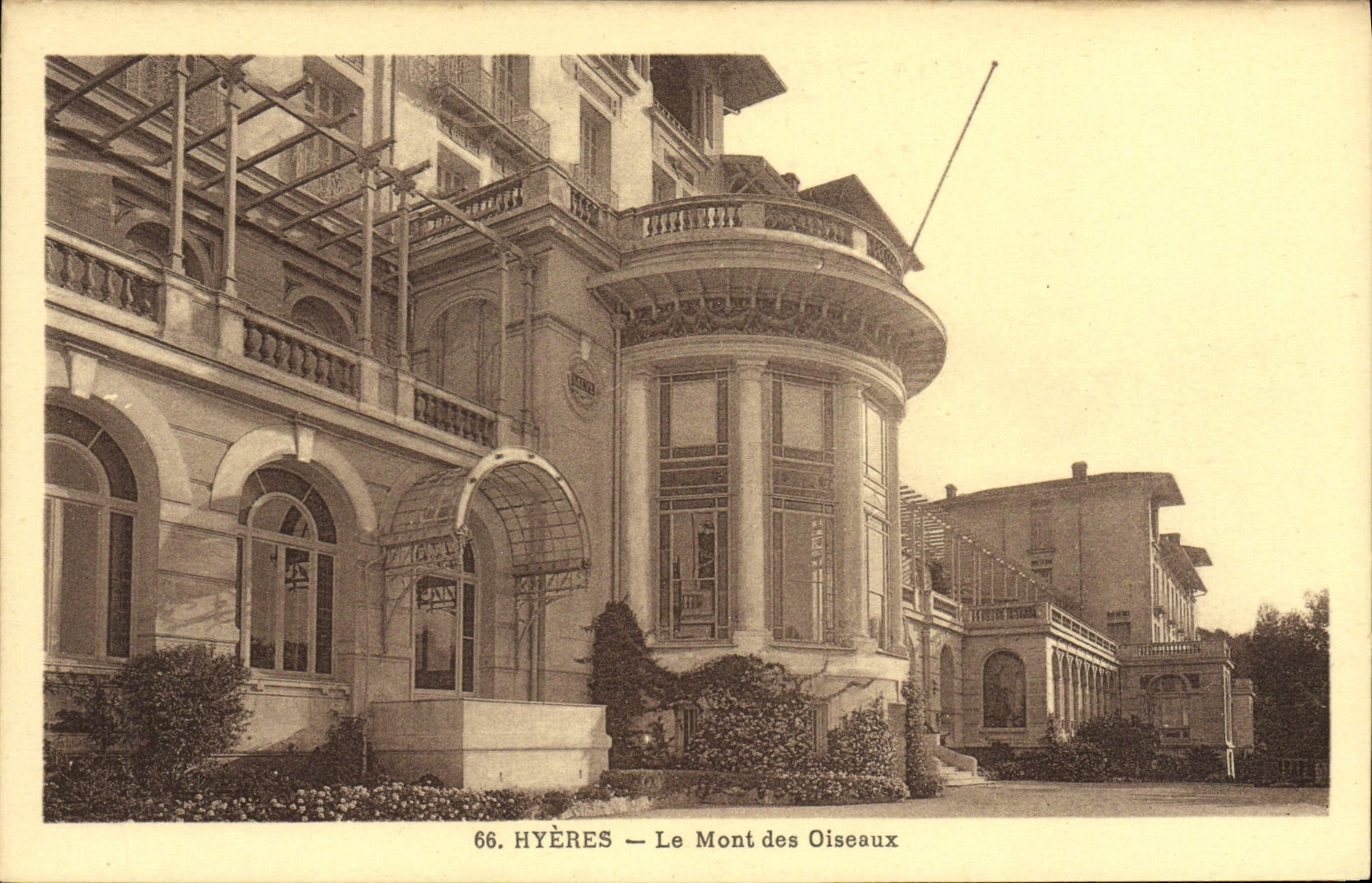 CPA Hyeres Le Mont des Oiseaux