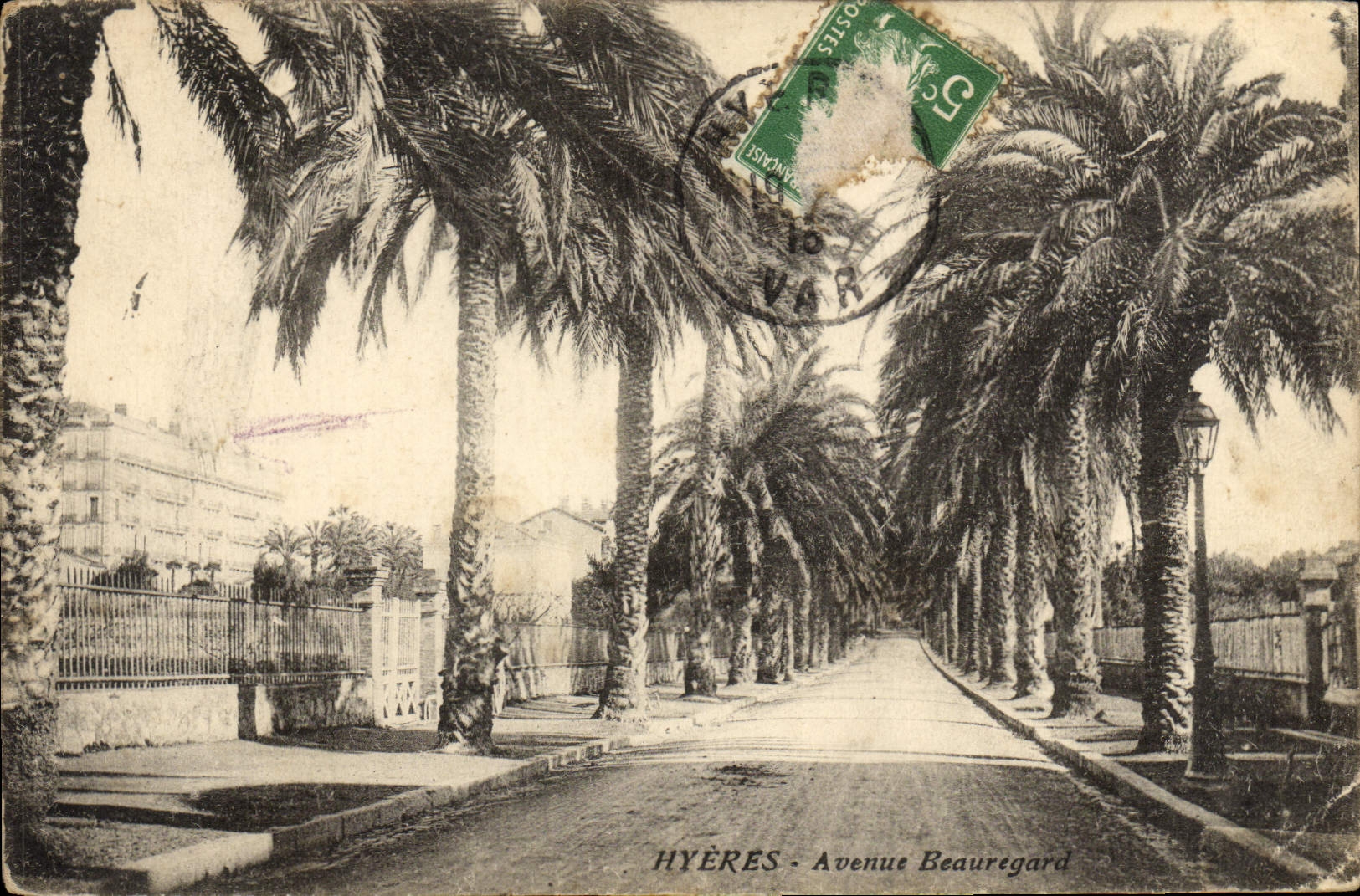 CPA Hyeres Avenue Beauregard