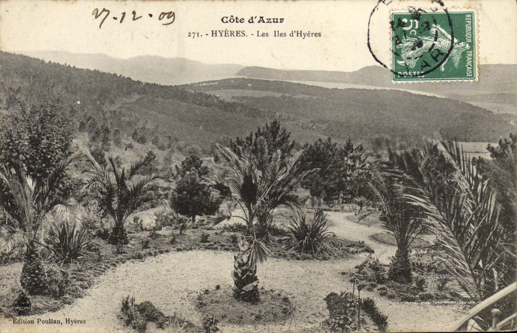 CPA Cote d'Azur Hyeres Les Iles d'Hyeres